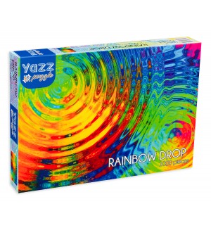 Пъзел Yazz Puzzle от 1000 части - Капка дъга