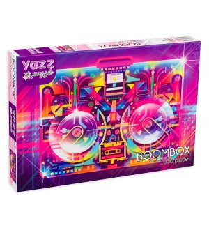 Пъзел Yazz Puzzle от 1000 части - Касетофон