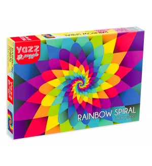 Пъзел Yazz Puzzle от 1000 части - Многоцветна спирала