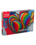 Пъзел Yazz Puzzle от 1000 части - Многоцветно сърце
