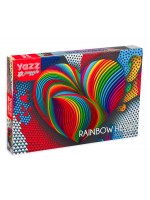 Пъзел Yazz Puzzle от 1000 части - Многоцветно сърце
