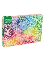 Пъзел Yazz Puzzle от 1000 части - Цветна мандала
