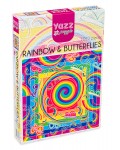 Пъзел Yazz Puzzle от 1023 части - Дъга и пеперуди