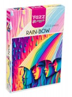 Пъзел Yazz Puzzle от 1023 части - Дъжд-дъга