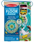 Пъзел за под Melissa & Doug - Round the Shore Tracks, 48 части