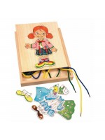 Пъзел за връзване Woody – Момиче