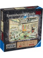 Пъзел-загадка Ravensburger от 368 части - Лаборатория