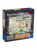 Пъзел-загадка Ravensburger от 368 части - Лаборатория