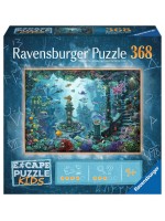 Пъзел-загадка Ravensburger от 368 части - Подводно царство