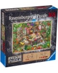 Пъзел-загадка Ravensburger от 368 части - В зимната градина