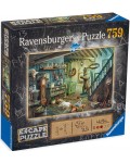 Пъзел-загадка Ravensburger от 759 части - Мрачно мазе