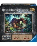 Пъзел-загадка Ravensburger от 759 части - Пещерата на дракона