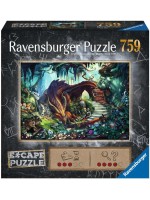Пъзел-загадка Ravensburger от 759 части - Пещерата на дракона