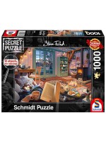 Пъзел-загадка Schmidt от 1000 части - Вкъщи