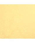 Перлен картон с цветя Ем Арт - 250 g/m2, 21 x  29.7 cm, златист (1 бр.)