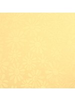 Перлен картон с цветя Ем Арт - 250 g/m2, 21 x  29.7 cm, златист (1 бр.)
