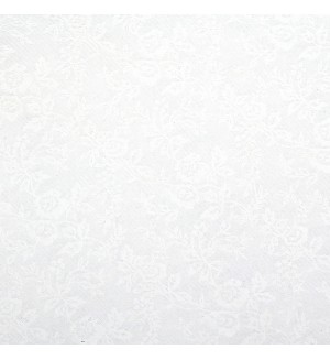 Перлена хартия с мотив Ем Арт - 120 g/m2, 50 x 78 cm, бяла (1 бр.)
