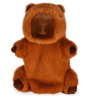 Петрушка за куклен театър Doudou - Капибара, 24 cm
