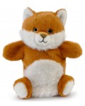 Петрушка за куклен театър Doudou - Лисица, 24 cm