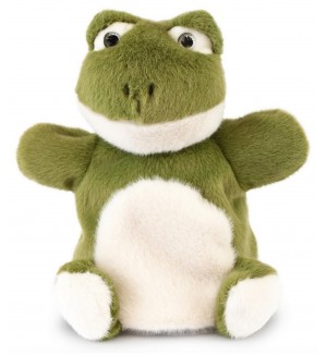 Петрушка за куклен театър Doudou - Жаба, 24 cm