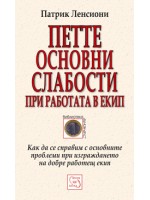 Петте основни слабости при работата в екип