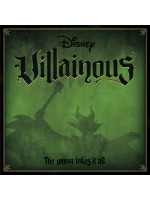 Настолна игра Disney Villainous - семейна