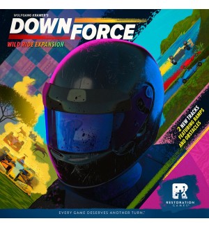 Разширение за настолна игра Downforce - Wild Ride