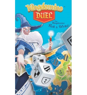 Настолна игра за двама - Kingdomino Duel - семейна