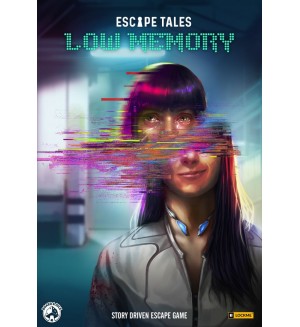 Настолна игра Escape Tales: Low Memory - семейна