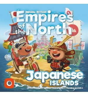 Разширение за настолна игра Imperial Settlers: Empires of the North – Japanese Islands