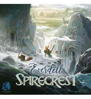 Разширение за настолна игра Everdell - Spirecrest