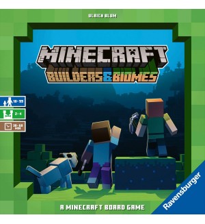Настолна игра Minecraft: Builders & Biomes - семейна