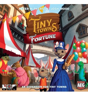 Разширение за настолна игра Tiny Towns - Fortune