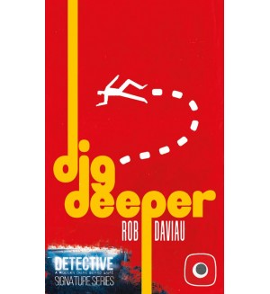 Разширение за настолна игра Detective - Dig Deeper