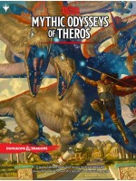 Ролева игра Dungeons & Dragons - Mythic Odysseys of Theros