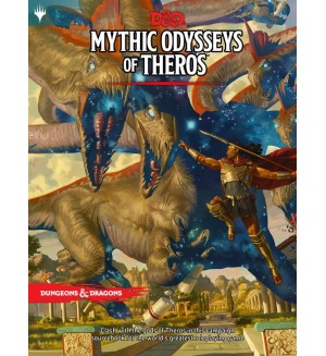 Ролева игра Dungeons & Dragons - Mythic Odysseys of Theros