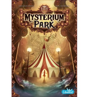 Настолна игра Mysterium Park - семейна