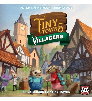 Разширение за настолна игра Tiny Towns - Villagers