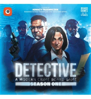 Настолна игра Detective: Season One