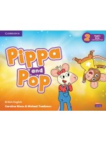 Pippa and Pop: Pupil's Book with Digital Pack British English - Level 2 / Английски език - ниво 2: Учебник с код