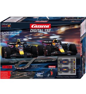 Писта Carrera Digital 132 - Race of the Champions, 7.3 m, 1:32 Писта Carrera Digital 132 - Race of the Champions, 7.3 m, 1:32