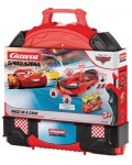 Писта Carrera - Disney Pixar Cars, с две колички в куфарче, 2.77 m, 1:50