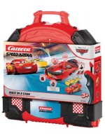 Писта Carrera - Disney Pixar Cars, с две колички в куфарче, 2.77 m, 1:50 Писта Carrera - Disney Pixar Cars, с две колички в куфарче, 2.77 m, 1:50