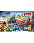 Писта Carrera - Пес Патрул, с две колички, 2.4 m, 1:50