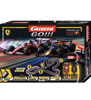 Писта Carrera - Speed Zone, с две колички, 6.3 m, 1:43 Писта Carrera - Speed Zone, с две колички, 6.3 m, 1:43