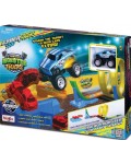 Писта Maisto Cyber Racers - Micro Monster Spin and Smash, с количка