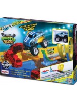 Писта Maisto Cyber Racers - Micro Monster Spin and Smash, с количка