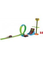 Писта Maisto Cyber Racers - Micro Monster Truck, с количка