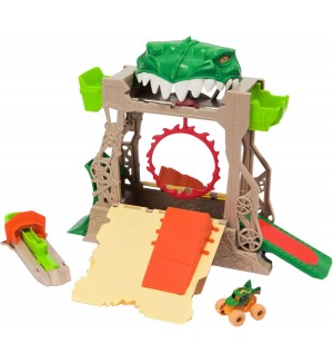 Писта Monster Jam Mini Jams - Dragon Dungeon of Doom, 1:87