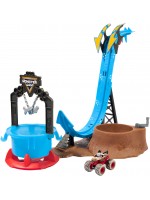 Писта Monster Jam Mud Blasters - Dunk Tank Писта Monster Jam Mud Blasters - Dunk Tank